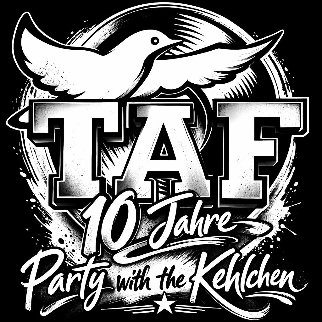 Save the date: 31. Oktober - 10 Jahre TAF 